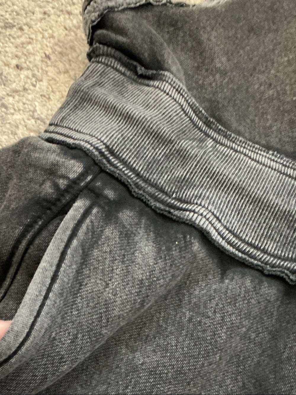 FP Movement by Free People Making It Overalls ~ Washed Black - Picture 10 of 13